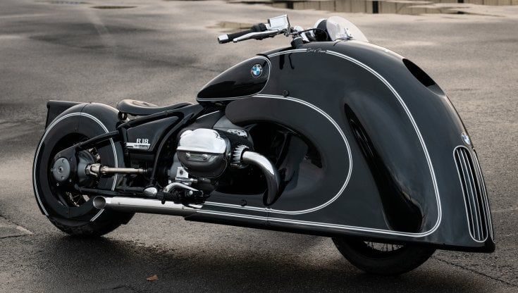 Bmw custom, passione pura