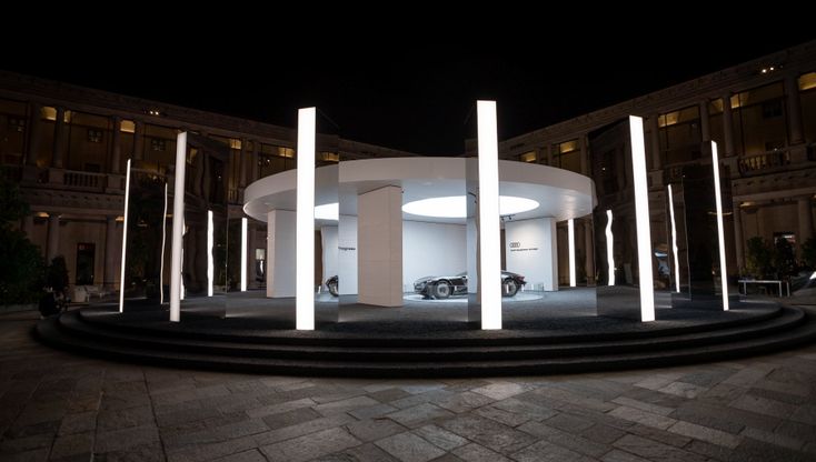 Audi e le idee della House of progress