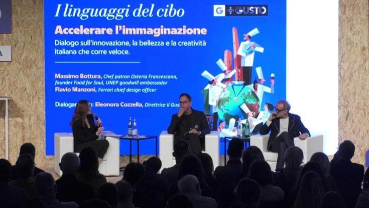 Festival Gusto 2025 - Accelerare l’immaginazione: incontro con Bottura e Manzoni
