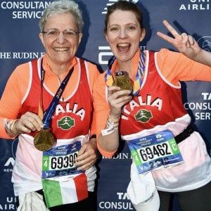 Maratona di New York, l'icona instagram è una sessantenne friulana