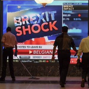 Brexit, gli analisti: "La fine della globalizzazione"