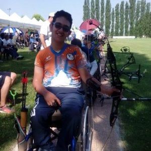 Francesco Miglionico vince il campionato italiano Para Archery, classe ragazzi