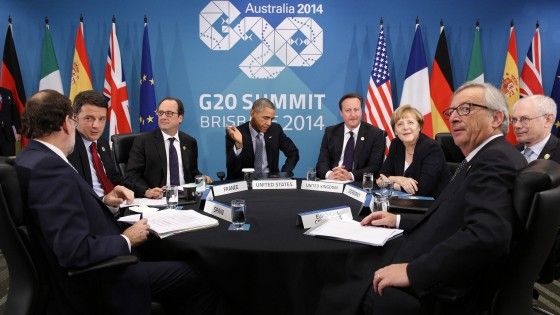 G20, le conclusioni di Brisbane: obiettivo crescita del 2,1 % entro il 2018