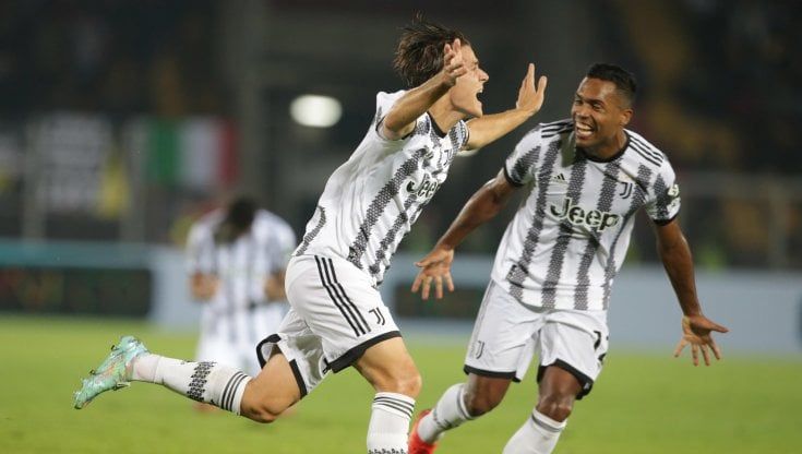 Lecce-Juventus 0-1: Fagioli con un gol alla Del Piero rialza i bianconeri