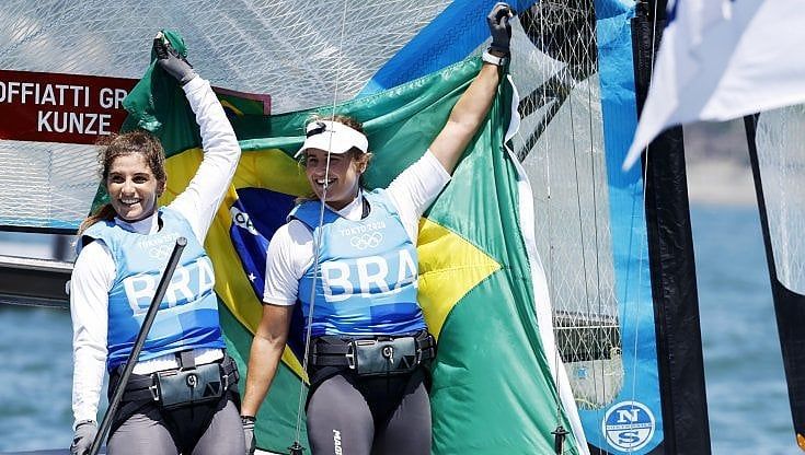 La dinastia (col cuore d'oro) dei Grael colpisce ancora. Martine vince le Olimpiadi della vela nei 49ers
