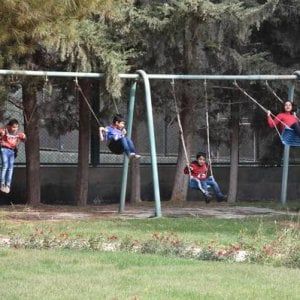 Damasco, un nuovo villaggio per accogliere sempre più bambini soli 