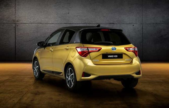 Toyota festeggia i venti anni della Yaris