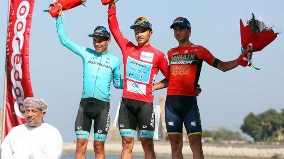 Ciclismo, giro dell'Oman: vince Lutsenko, ultima tappa a Kristoff