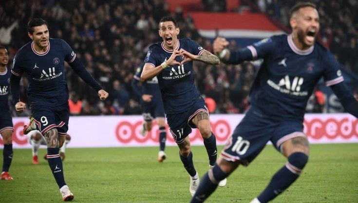 Francia, il Psg soffre ma batte in rimonta il Lille: decisivi Donnarumma e Di Maria