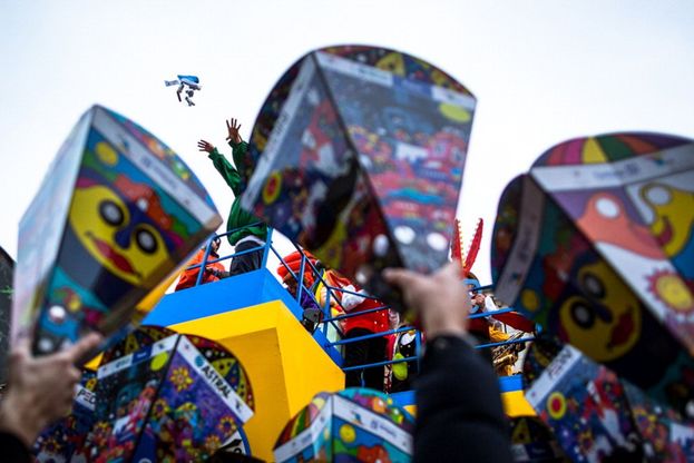 Carnevale. Da Fano al Bodensee, in allegria