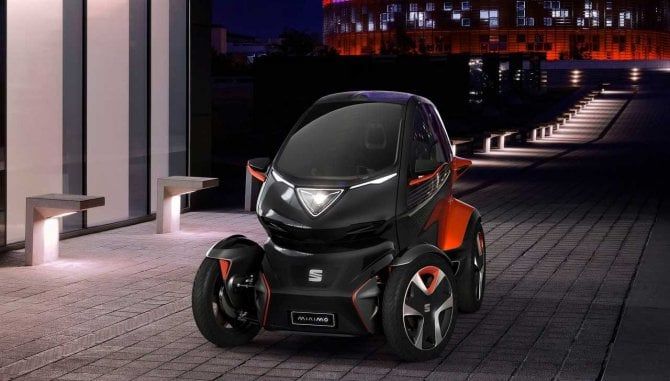 Seat Minimo Concept