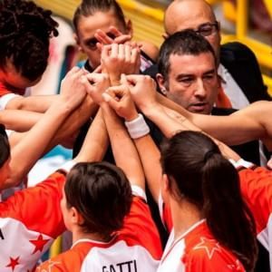 Basket donne: festa Schio, terzo scudetto consecutivo