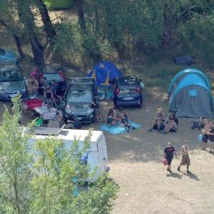 Potenza, carabinieri interrompono rave party al parco dell'Appennino Lucano