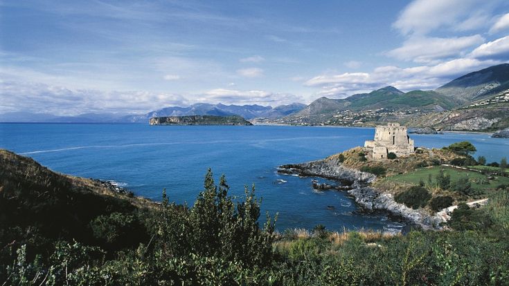 In Calabria tra nuvole e draghi