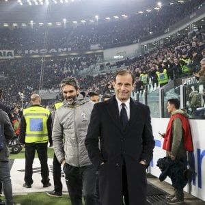 Juventus, Allegri: "Dal campo mi sembrava che i rigori ci fossero". Chiellini: "Napoli fa chiacchiere da bar"