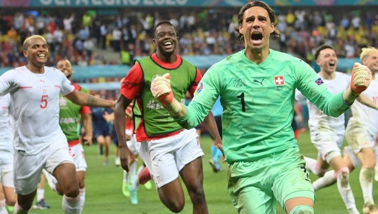Europei, Francia-Svizzera 7-8 ai rigori: Mbappé tradisce i Blues, elvetici ai quarti