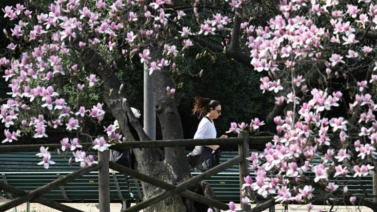 Previsioni meteo, weekend quasi primaverile con sole, temperature miti ma anche qualche rovescio