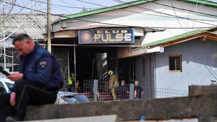 Macedonia, rogo in discoteca: 59 ragazzi morti a un concerto