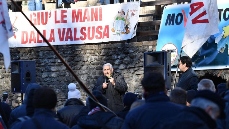 Sì alla Tav, in Piemonte e sui social la rivolta della base 5S