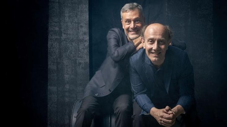 Ale e Franz: “Il nostro Natale chiusi in ascensore con il presepe (e a battibeccare)”