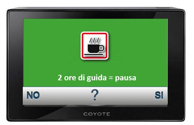 Coyote, l&rsquo;algoritmo che previene il colpo di sonno