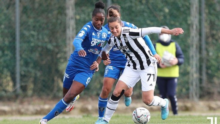 La Juventus Women cade dopo 54 partite, ora il duello scudetto con la Roma