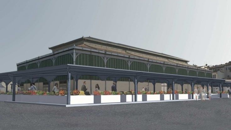 Firenze, mercato di Sant'Ambrogio: via libera alla riqualificazione