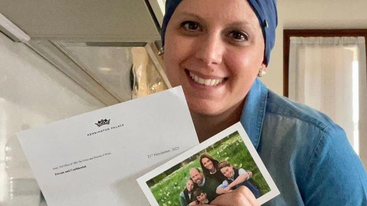 “Io e Kate Middleton malate di cancro ci siamo scritte per un anno, ora sogno di incontrarla”