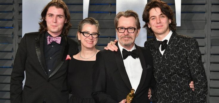 Gary Oldman, lettera aperta del figlio 'contro' la madre: "Accuse false e dolorose" 