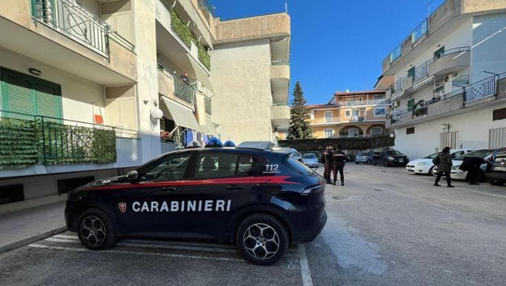 Evade dai domiciliari e accoltella la ex: preso