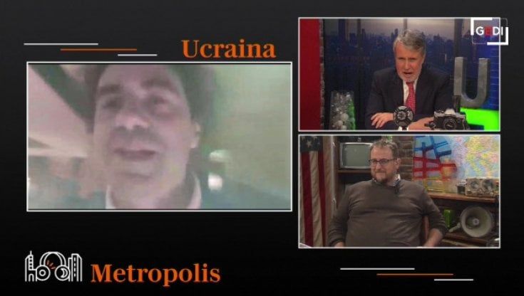 Ucraina: allarme russo. Con il generale Vincenzo Camporini, Gianni Riotta e le firme del gruppo Gedi 