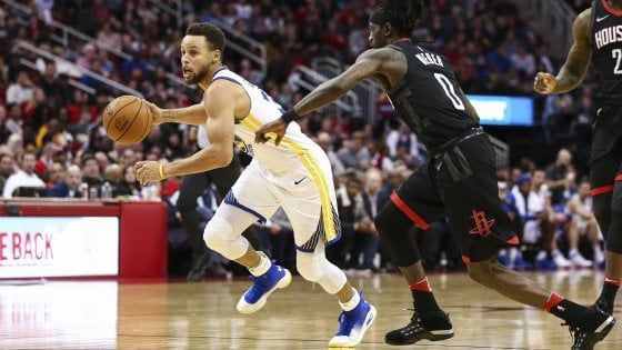 Basket, Nba: Golden State sbanca Houston, inarrestabile Oklahoma City