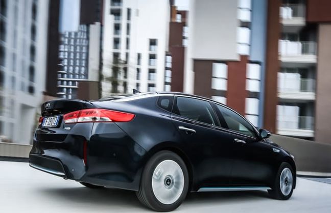 Nuova Optima Phev, Kia in salsa ibrida