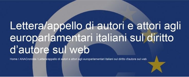 Copyright, 100 firme del mondo del cinema per un "Sì" alla direttiva