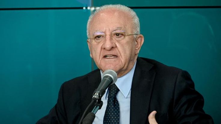 De Luca, stop del governo alla legge terzo mandato: “Non si concentra il potere in una persona”