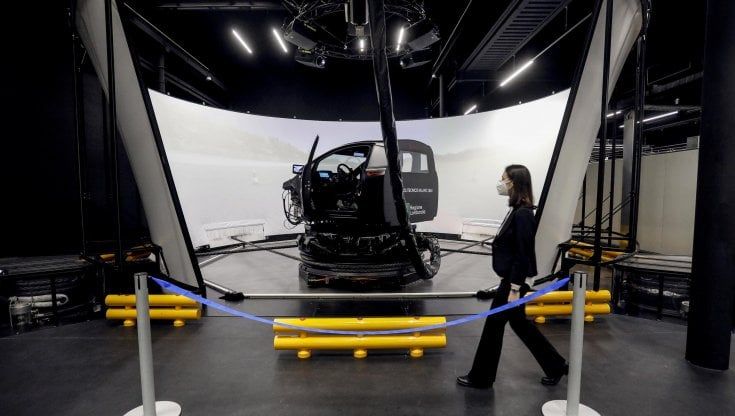 Il super-simulatore di guida per le auto del futuro: il gioiello hi-tech del Politecnico di Milano
