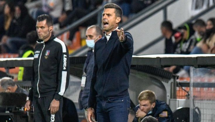 Spezia-Genoa 1-1. Thiago Motta: "Peccato per i 3 punti, ma sono fiducioso". Ballardini onesto: "Loro meritavano di più"