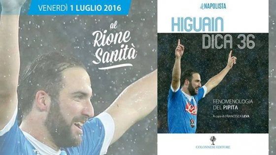 Fenomenologia del Pipita, i 36 gol di Higuain in un libro