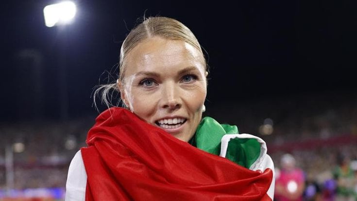 L’oro di Dariya Derkach nel triplo, un salto oltre il dolore: “La fiamma era accesa”