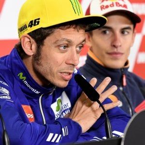 MotoGp, a Motegi la promessa di Rossi: "Almeno un'altra vittoria"