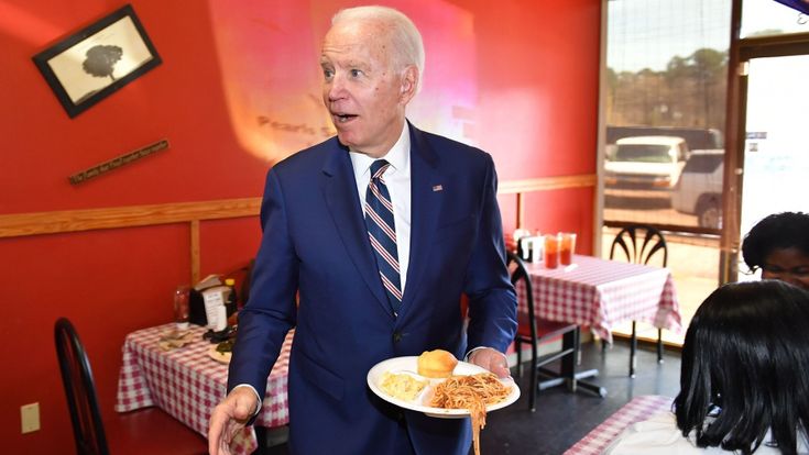 Biden e il sospetto amore per gli spaghettini