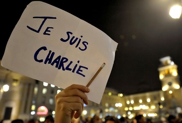 Parmigiani "Je suis Charlie Hebdo"