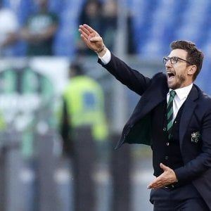 Sassuolo, Di Francesco: ''Il mio futuro? Penso solo a migliorare la classifica''