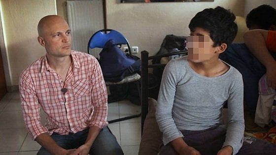 "Aiutò ragazzino siriano a entrare in Svezia": condanna lieve al giornalista umanitario
