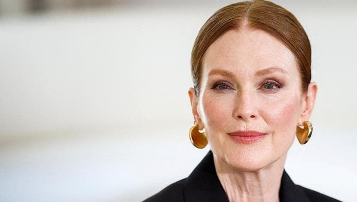 Julianne Moore a Cannes: “Il cinema, le donne, Meryl Streep e i film violenti che non voglio fare”