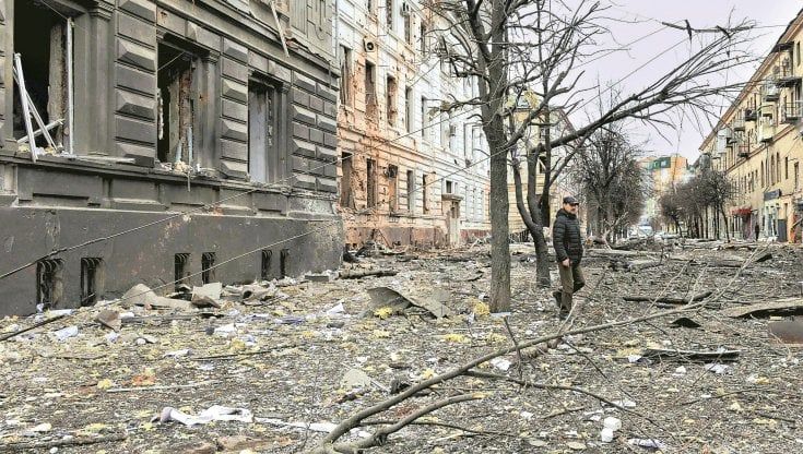 Il direttore della Renaissance Foundation Ucraina: "Raccogliamo le prove contro questa barbarie"