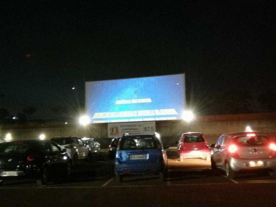 A Catania il cinema riparte con il drive in da 300 auto