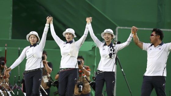 Tiro con l'arco, festeggia la Corea del Sud: azzurre beffate in semifinale
