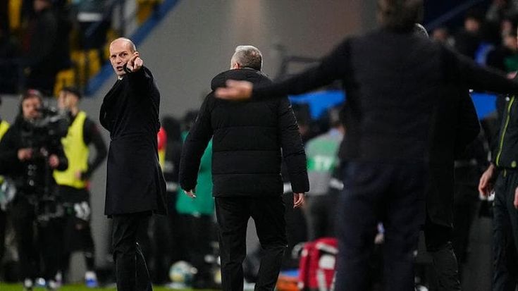 Allegri, multa di 10 mila euro per gli insulti a Oriali