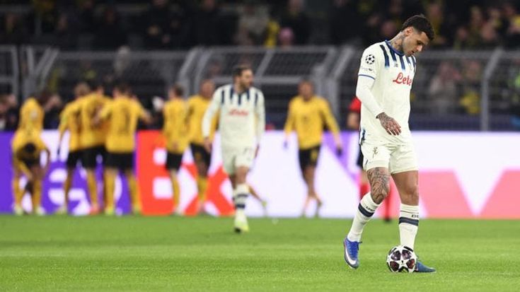 Troppo Borussia per l’Atalanta, la Dea cade a Dortmund 2-0